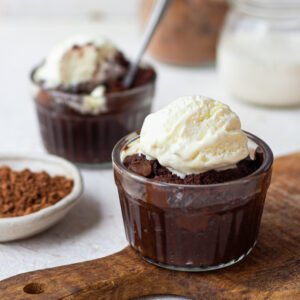 1 MINUTE CHOCOLATE FUDGE CAKE