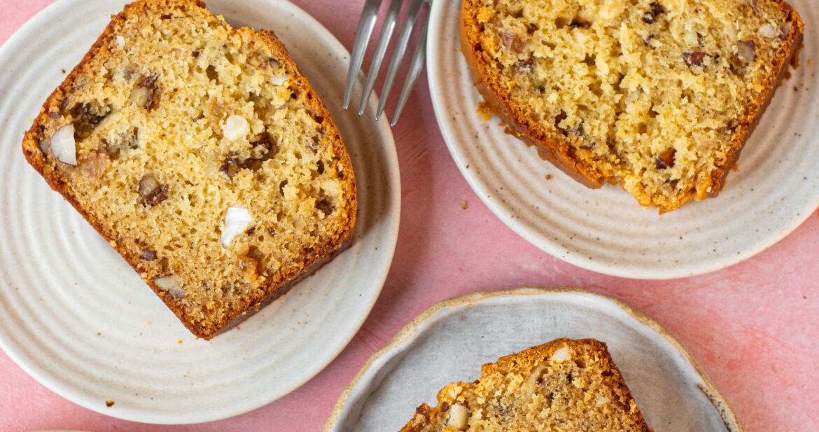 eggless dry fruit cake
