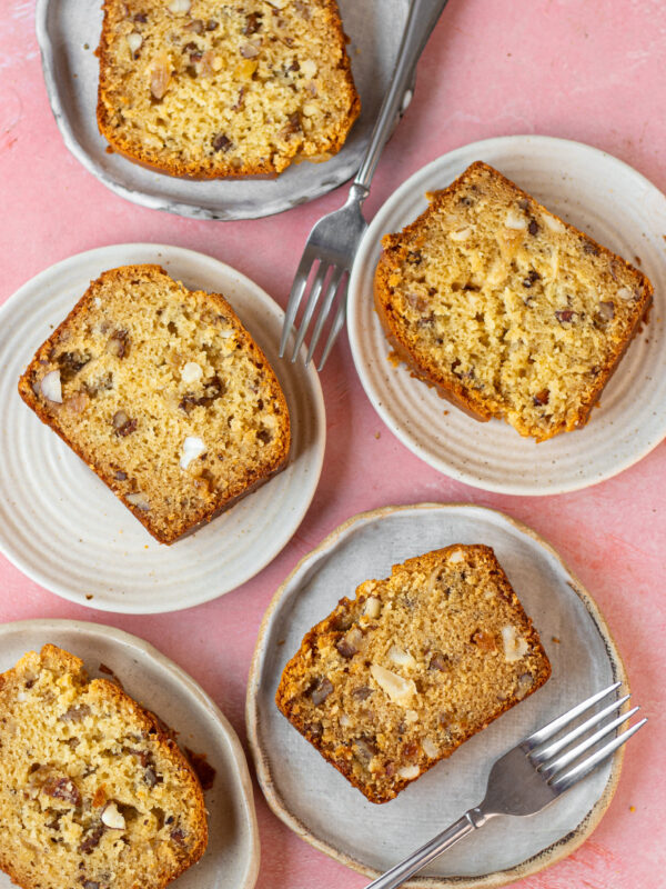eggless dry fruit cake