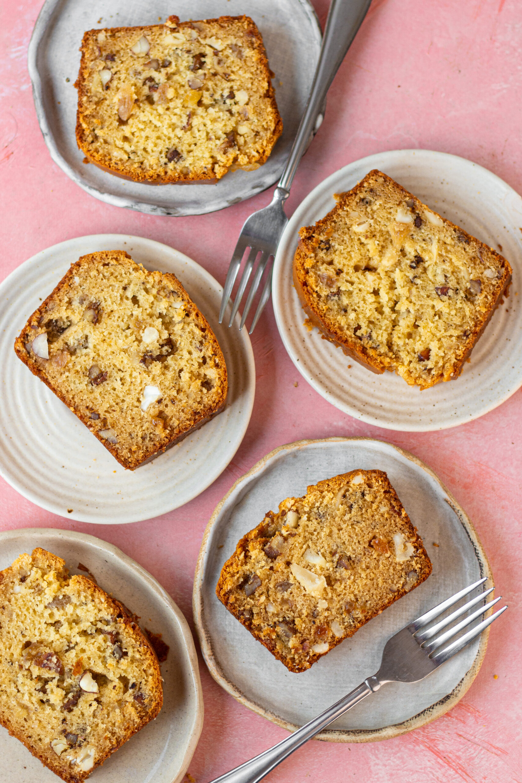 Banana Sourdough Whole-Grains Tea Cake - Ever Open Sauce