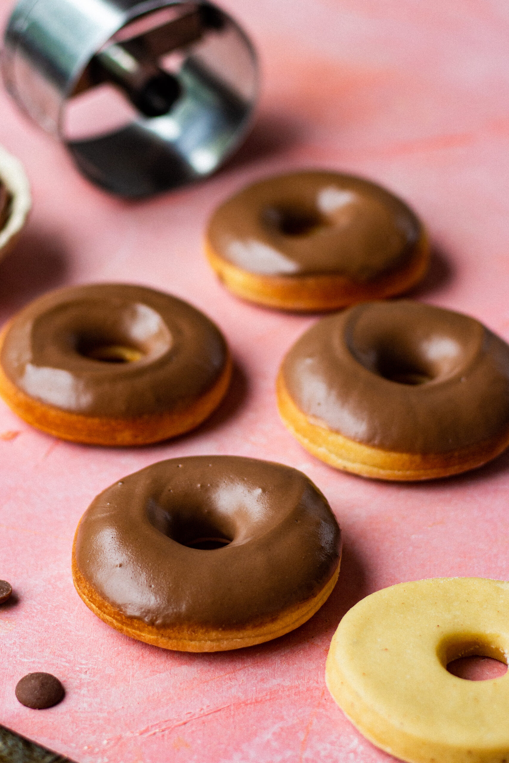 AIR FRIED DONUTS Bake with Shivesh