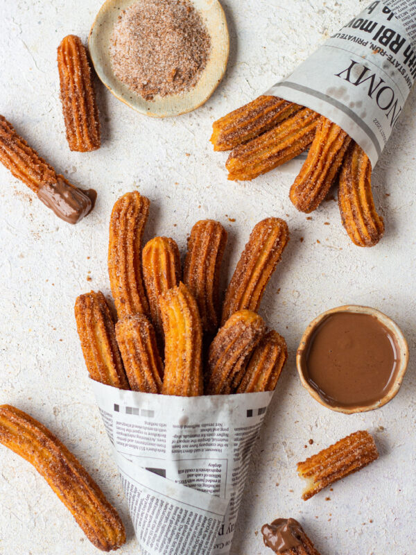 eggless churros
