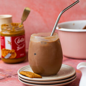 Biscoff cold coco