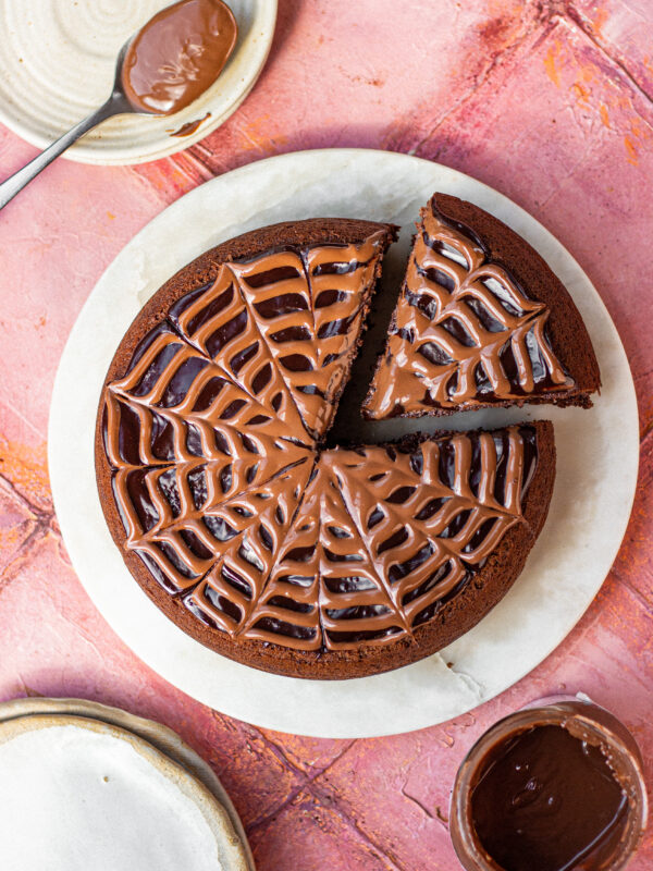 Nutella Chocolate Cake - Spicy Southern Kitchen