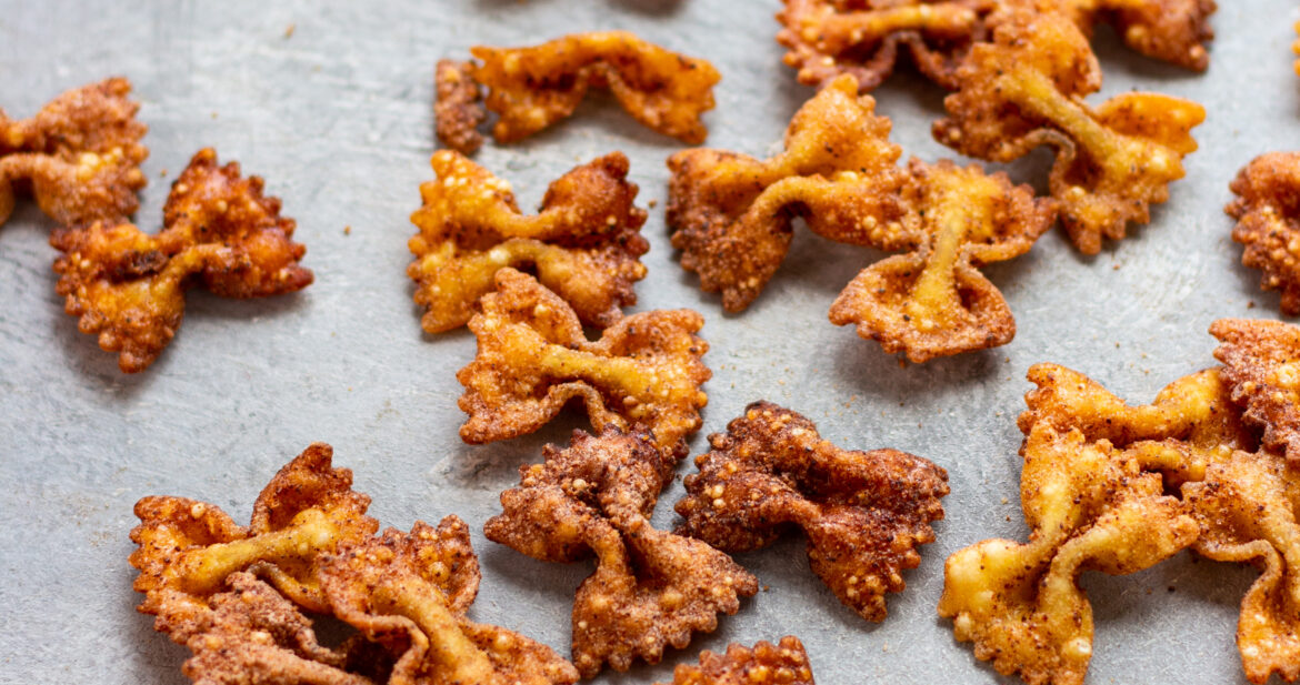 pasta chips