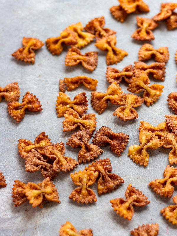 pasta chips