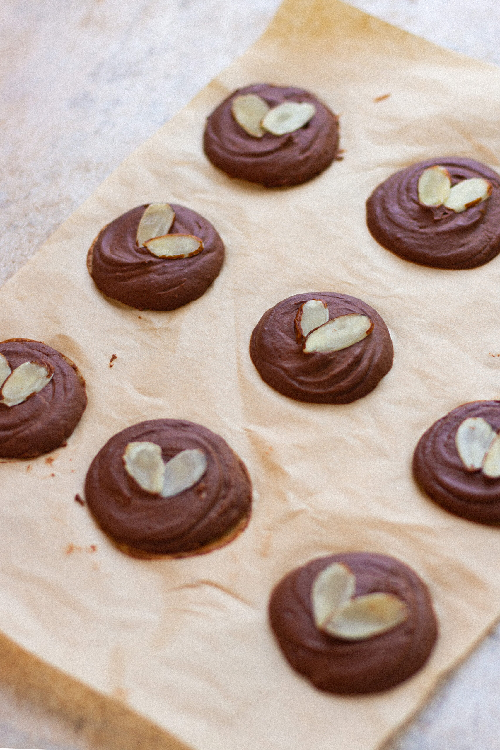 chocolate froyo bites