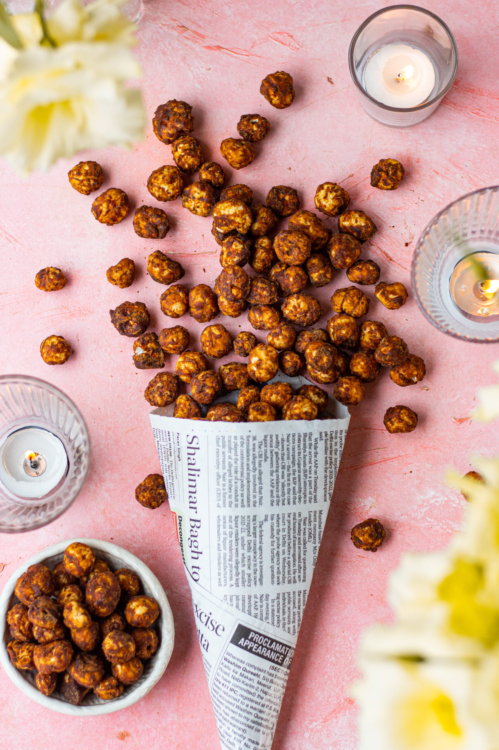 CARAMEL MAKHANA Bake With Shivesh