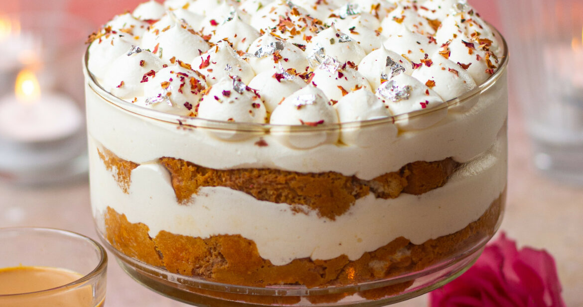 masala chai tiramisu