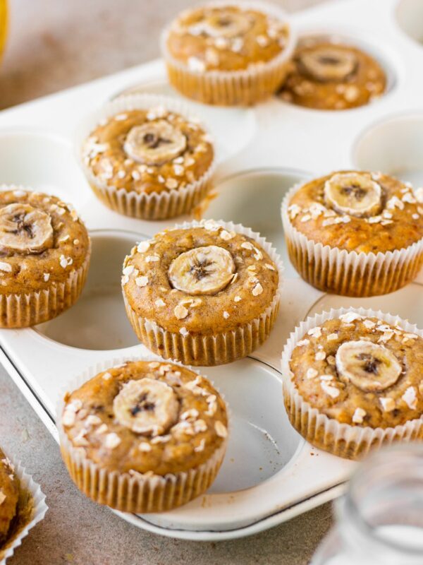 breakfast banana muffins