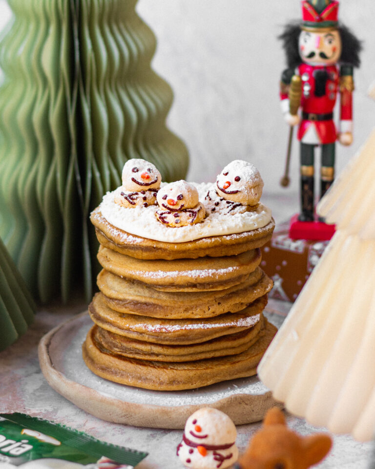 ATTA JAGGERY PANCAKES Bake with Shivesh