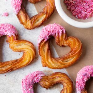 HEART CHURROS