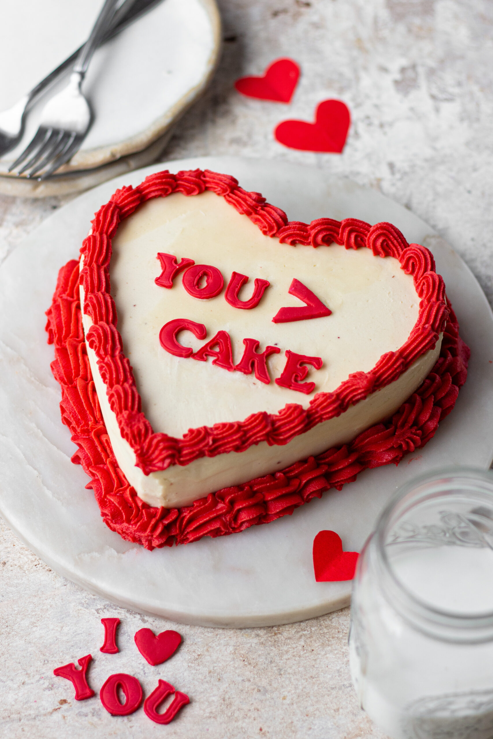 Heart Shaped Red Velvet Cake | Valentine's Day Special | This Valentine's  Day Banaye Without Oven Heart Shaped Red Velvet Cake Apne Loved Ones &  Family Ke Liye Cream Cheese Recipe -