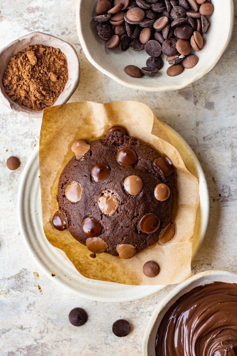 60 SEC MICROWAVE COOKIE Bake with Shivesh