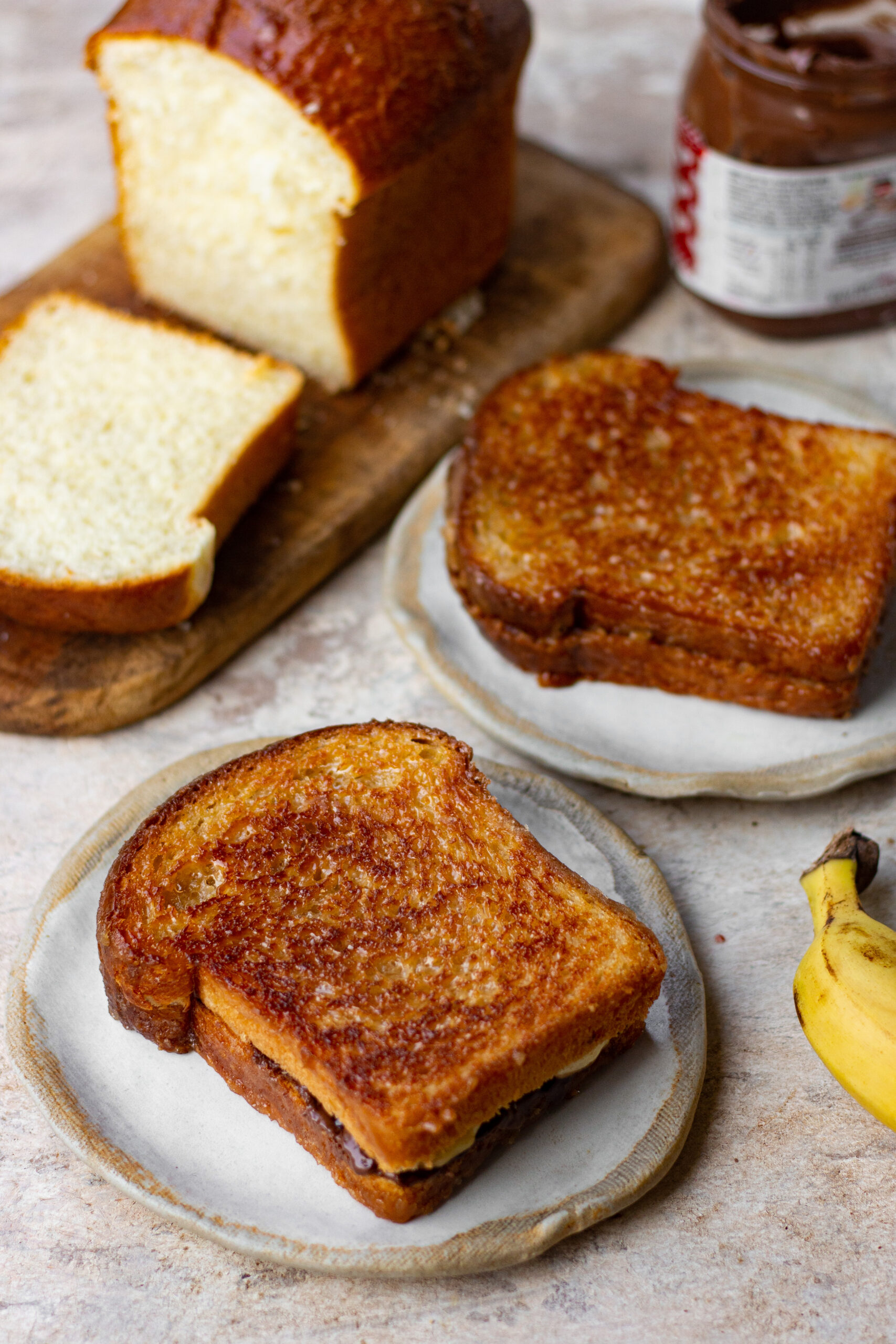 BUTTER TOAST Bake with Shivesh