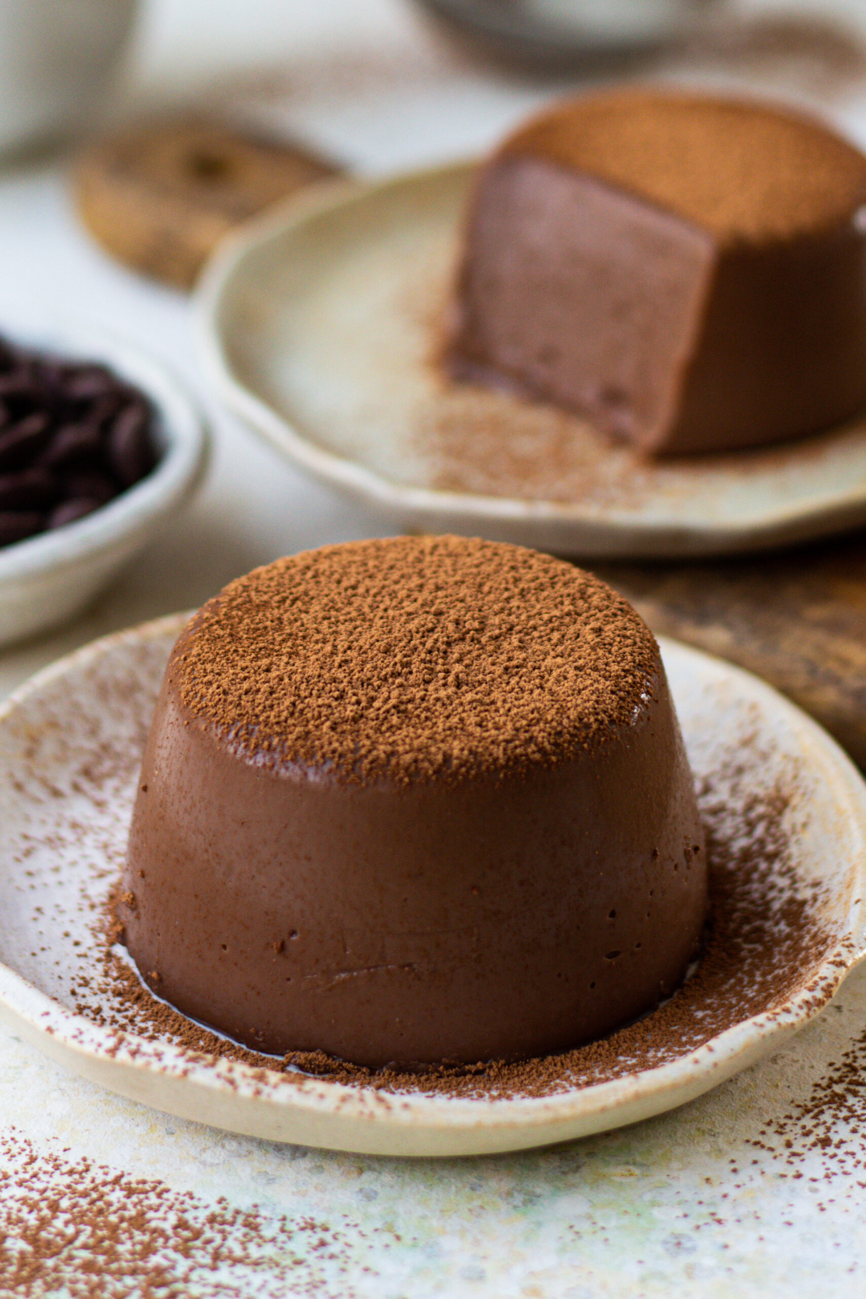 Sweet Potato Cake with Chocolate Pudding Frosting Recipe