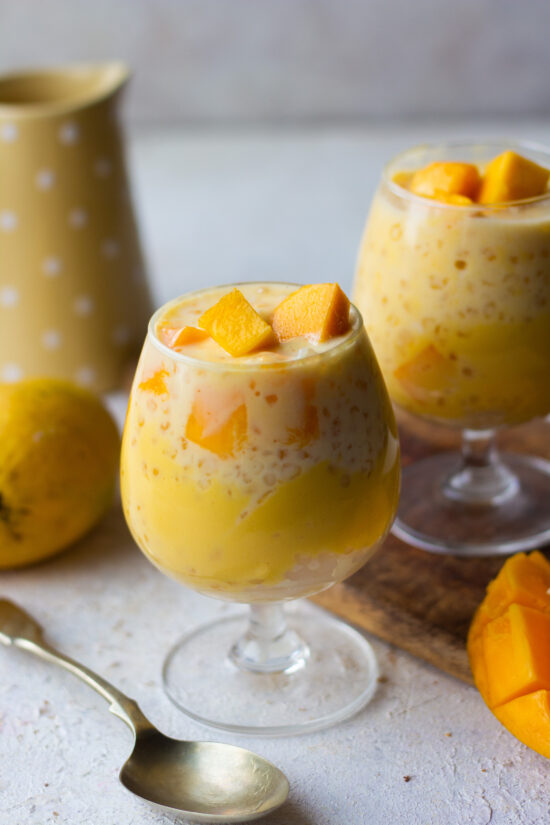 EASY MANGO SAGO DRINK Bake with Shivesh