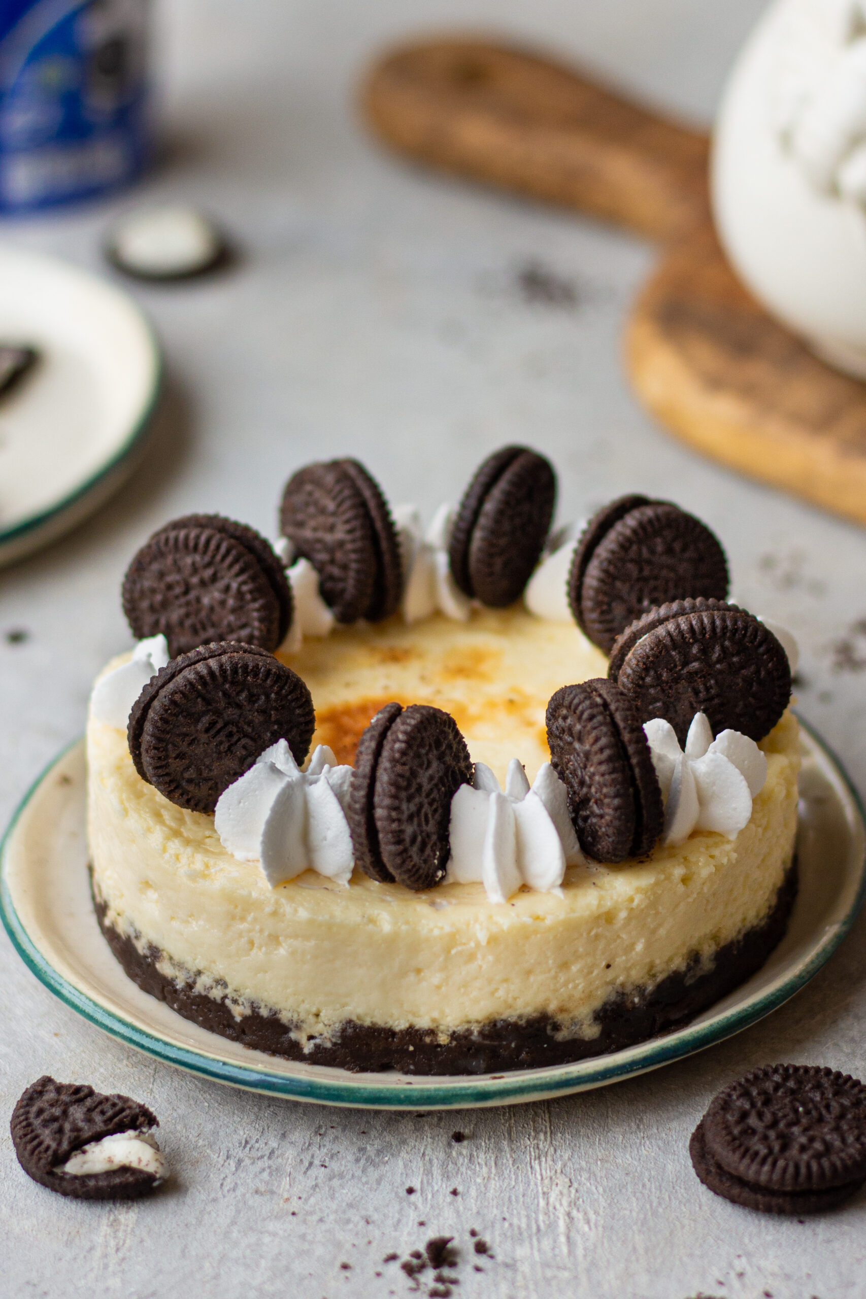 No-Bake Oreo Cheesecake Recipe (Make-Ahead) | The Kitchn