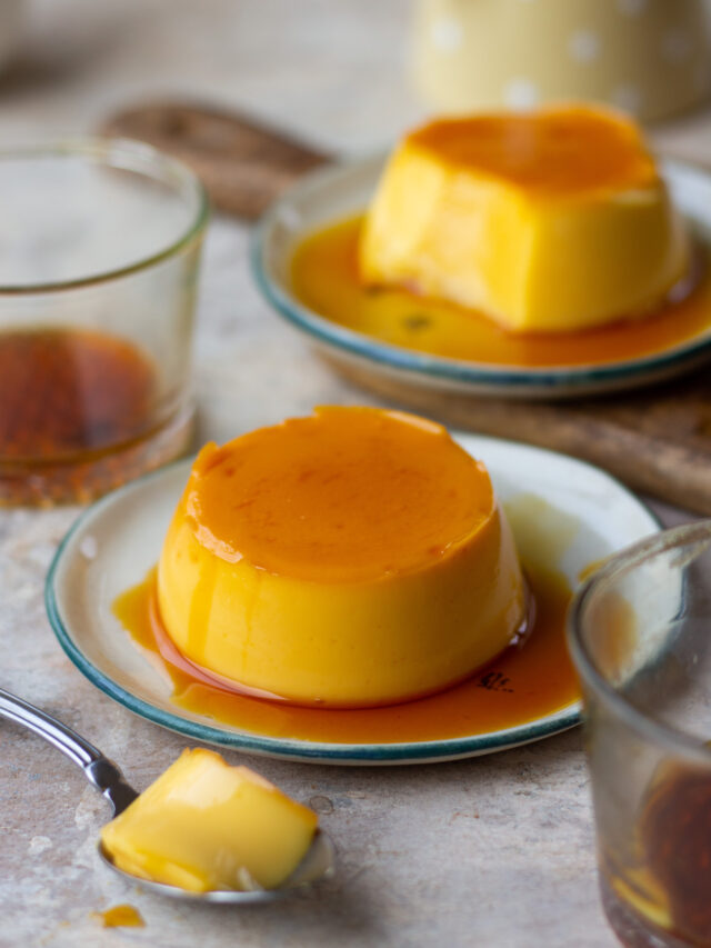 CREME CARAMEL PUDDING - Bake with Shivesh