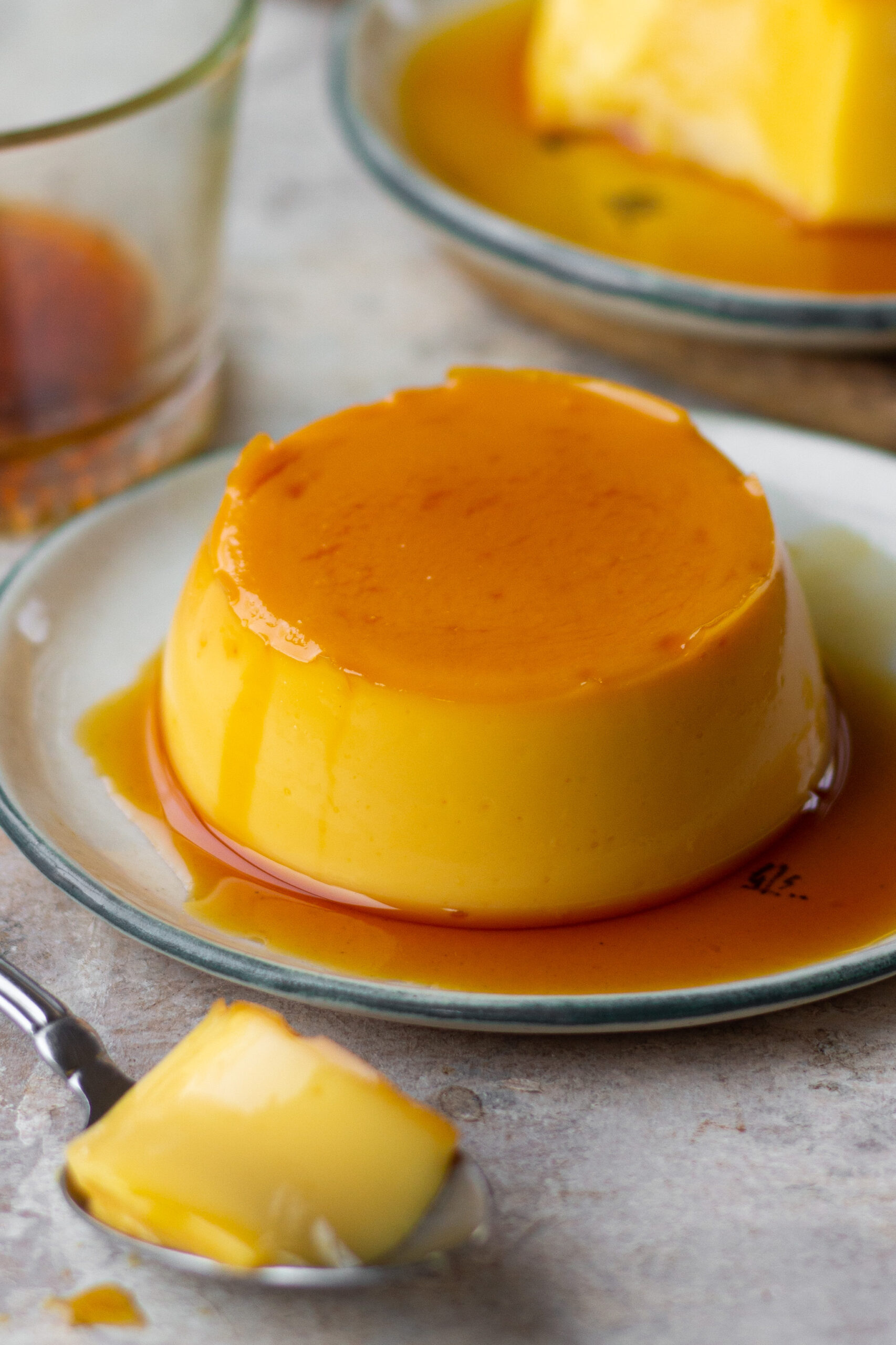 Creme Caramel Pudding Recipe