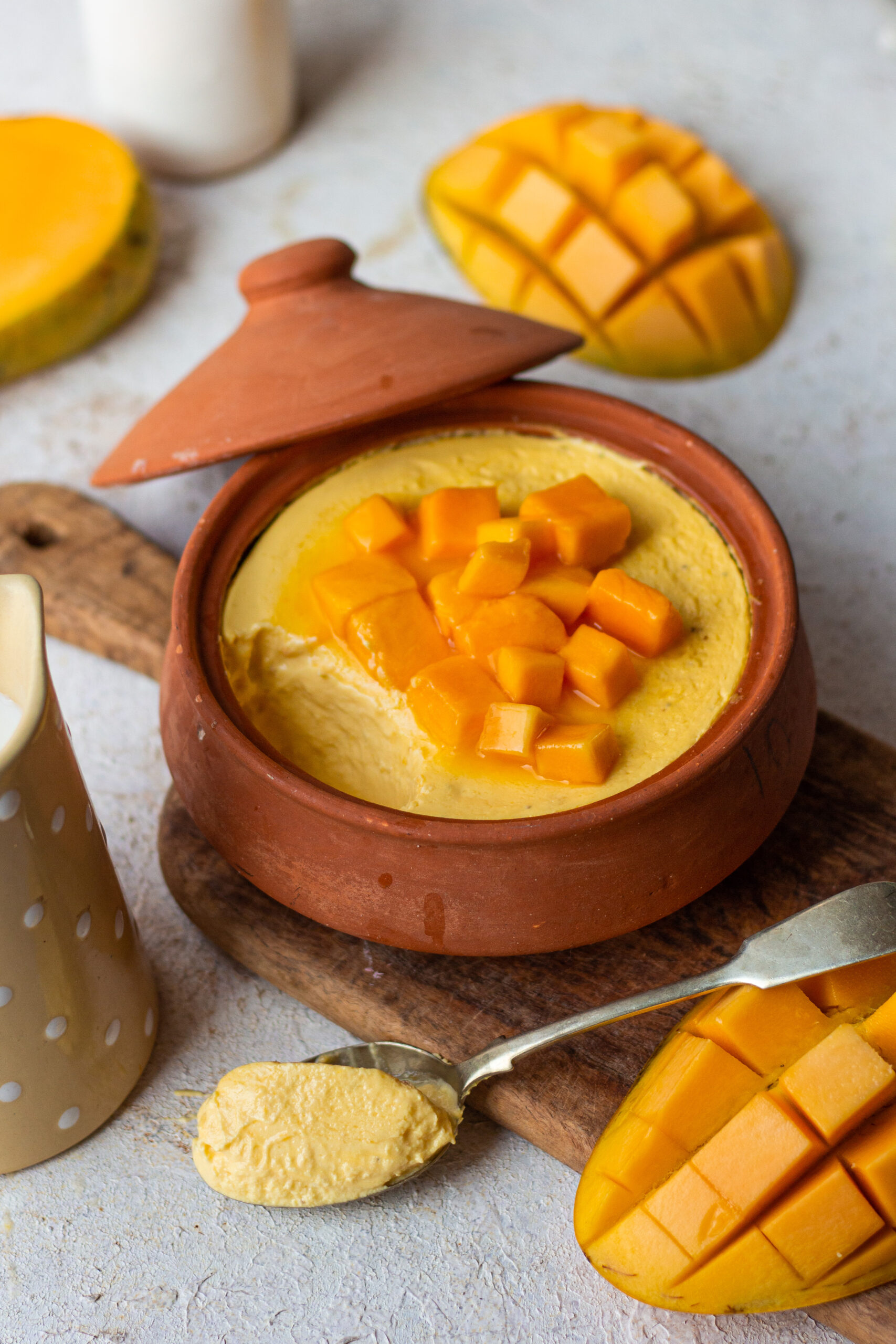 MANGO BHAPPA DOI - Bake with Shivesh