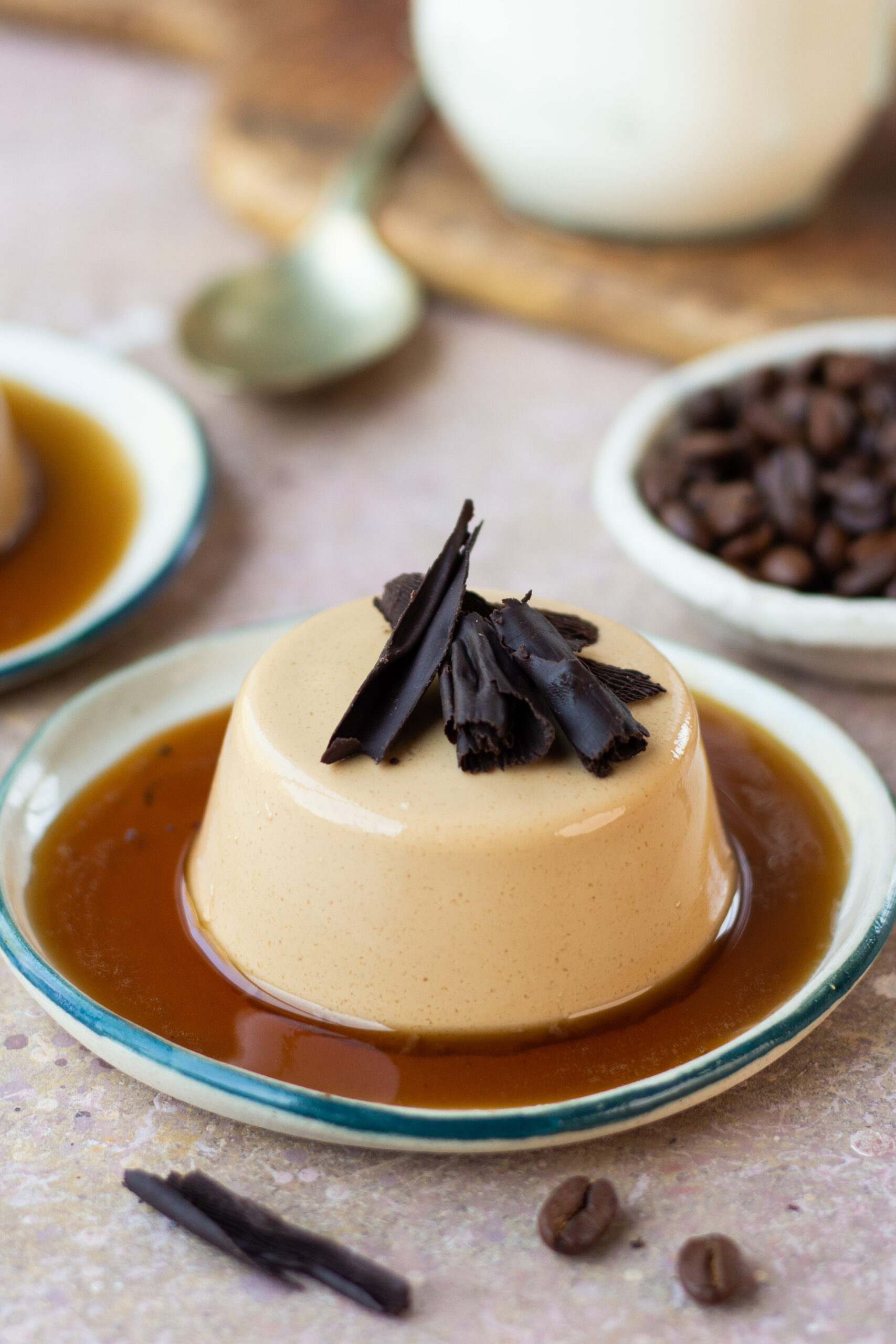 COFFEE PANNA COTTA - Bake with Shivesh