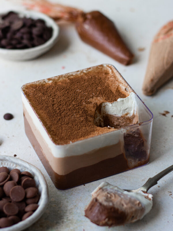 Chocolate Ombre Cake