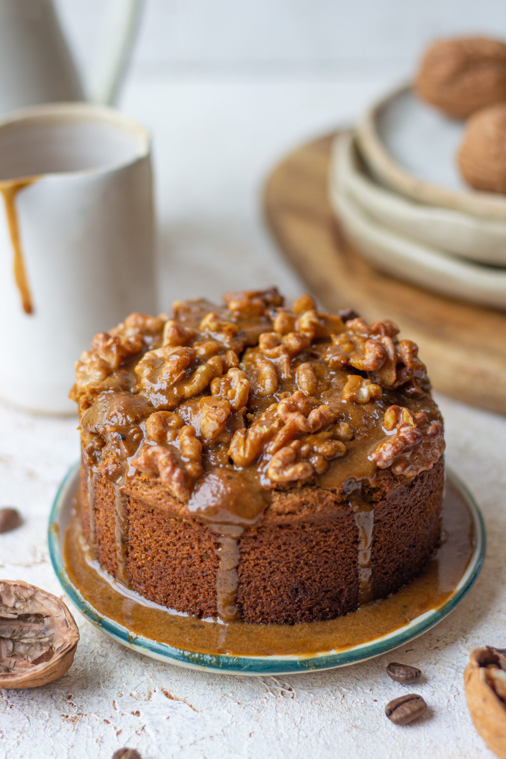 Gluten Free Apple Cake - Recipe - Vegan Apple Cake