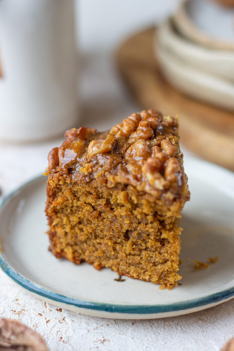 Eggless Wholewheat Coffee Cake Bake With Shivesh