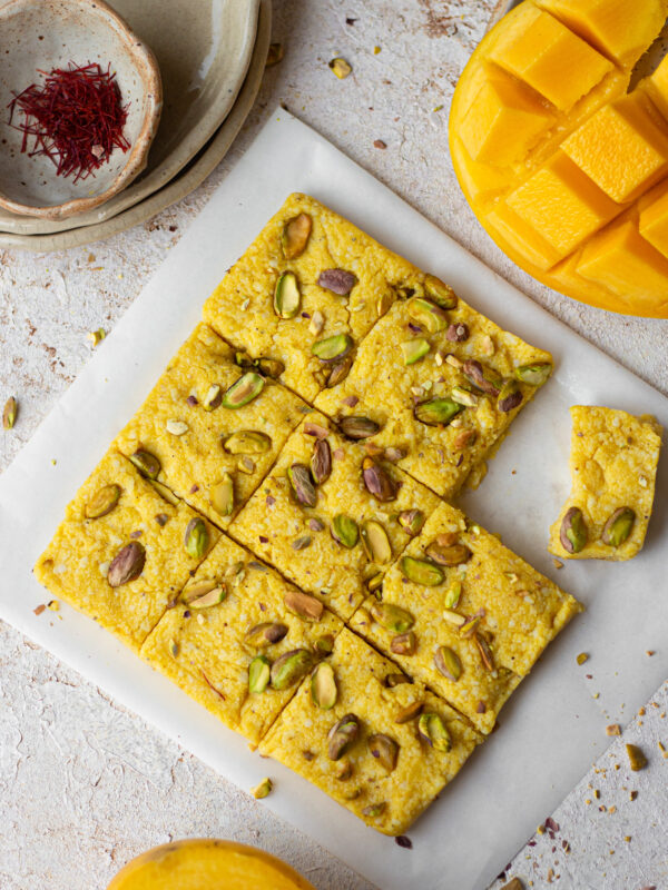 Mango Kalakand