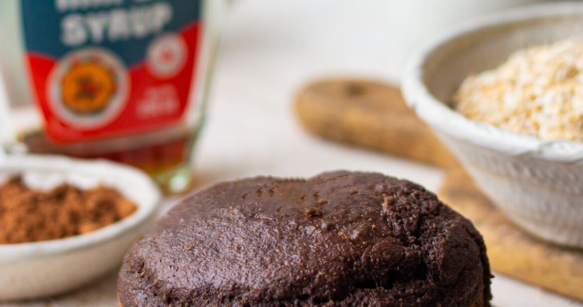 Small Serve Chocolate Oats Cake