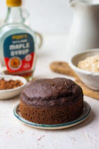 Chocolate Baked Oats (Vegan, Gluten Free, High Protein) - Hello Spoonful