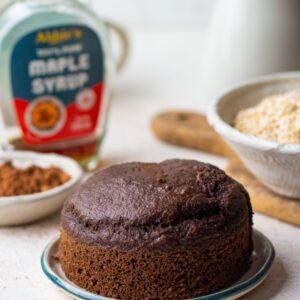 SMALL SERVE CHOCOLATE OATS CAKE