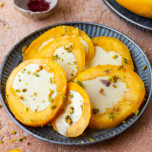 MANGO STUFFED KULFI