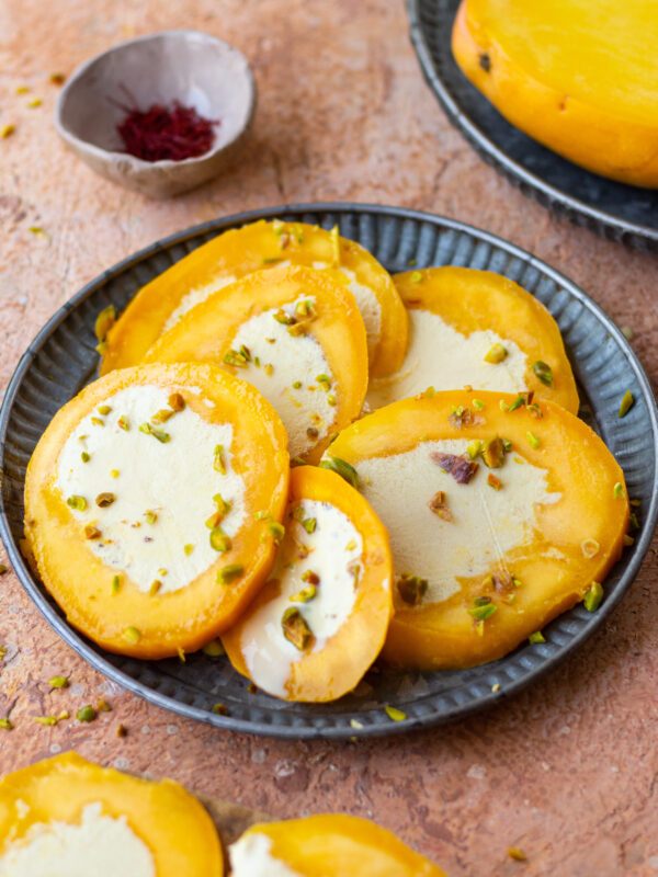 Mango Stuffed Kulfi