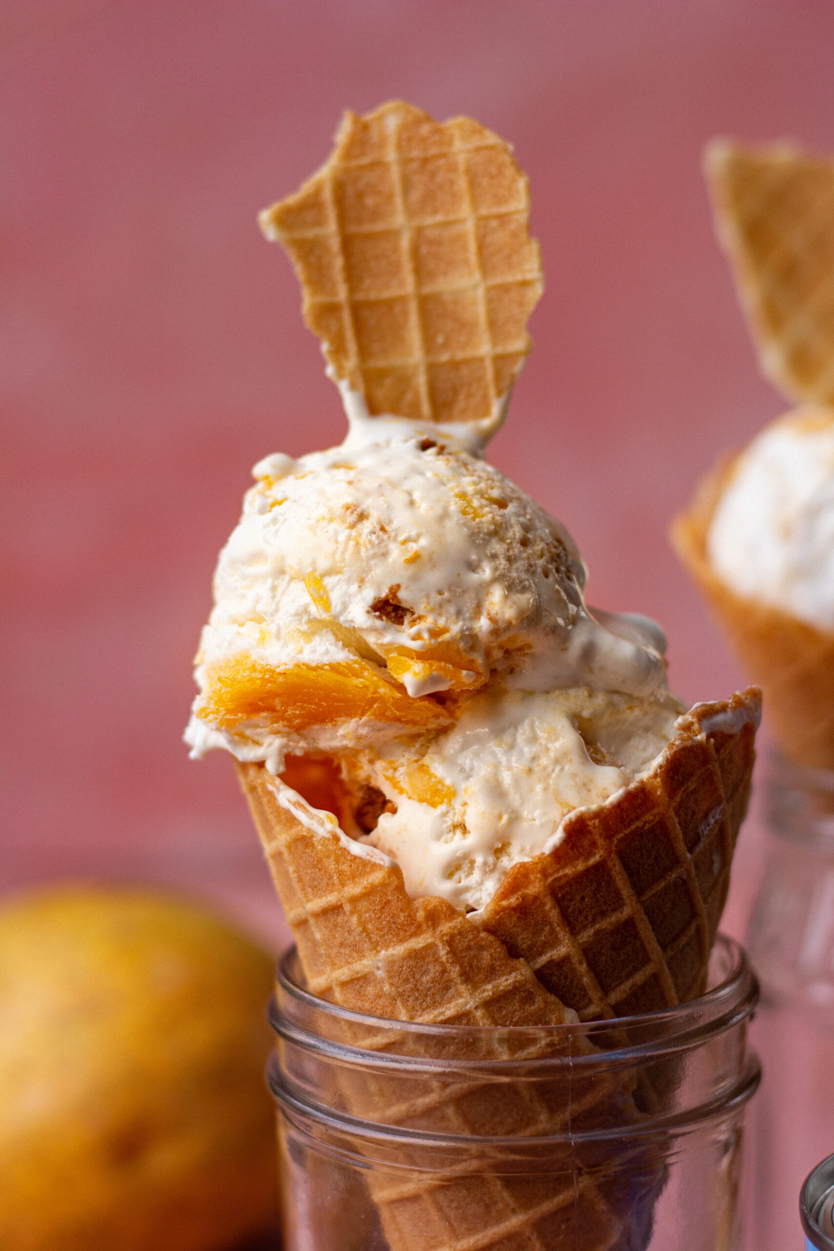 Mango graham on sale ice cream