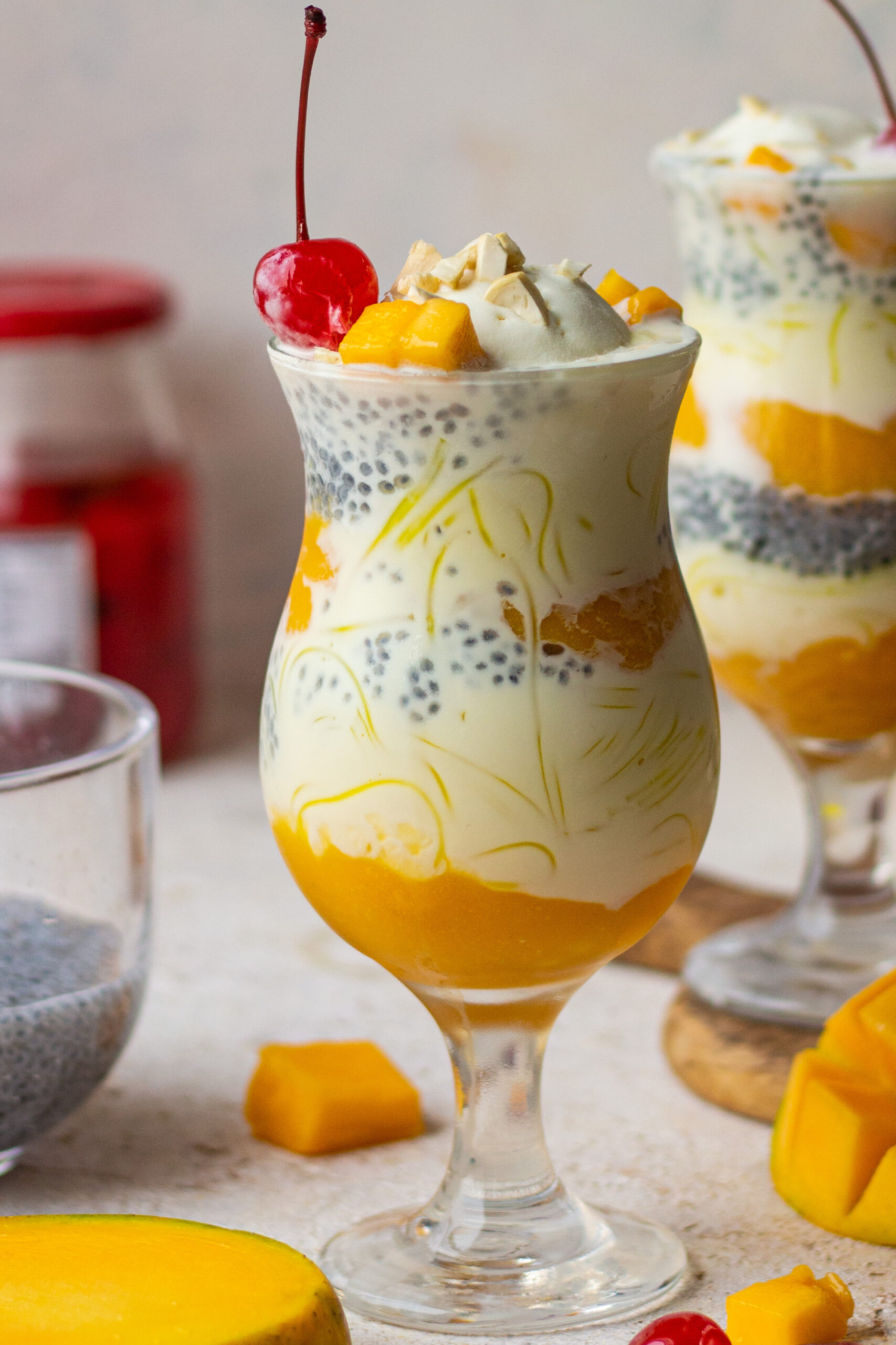 MANGO FALOODA - Bake with Shivesh