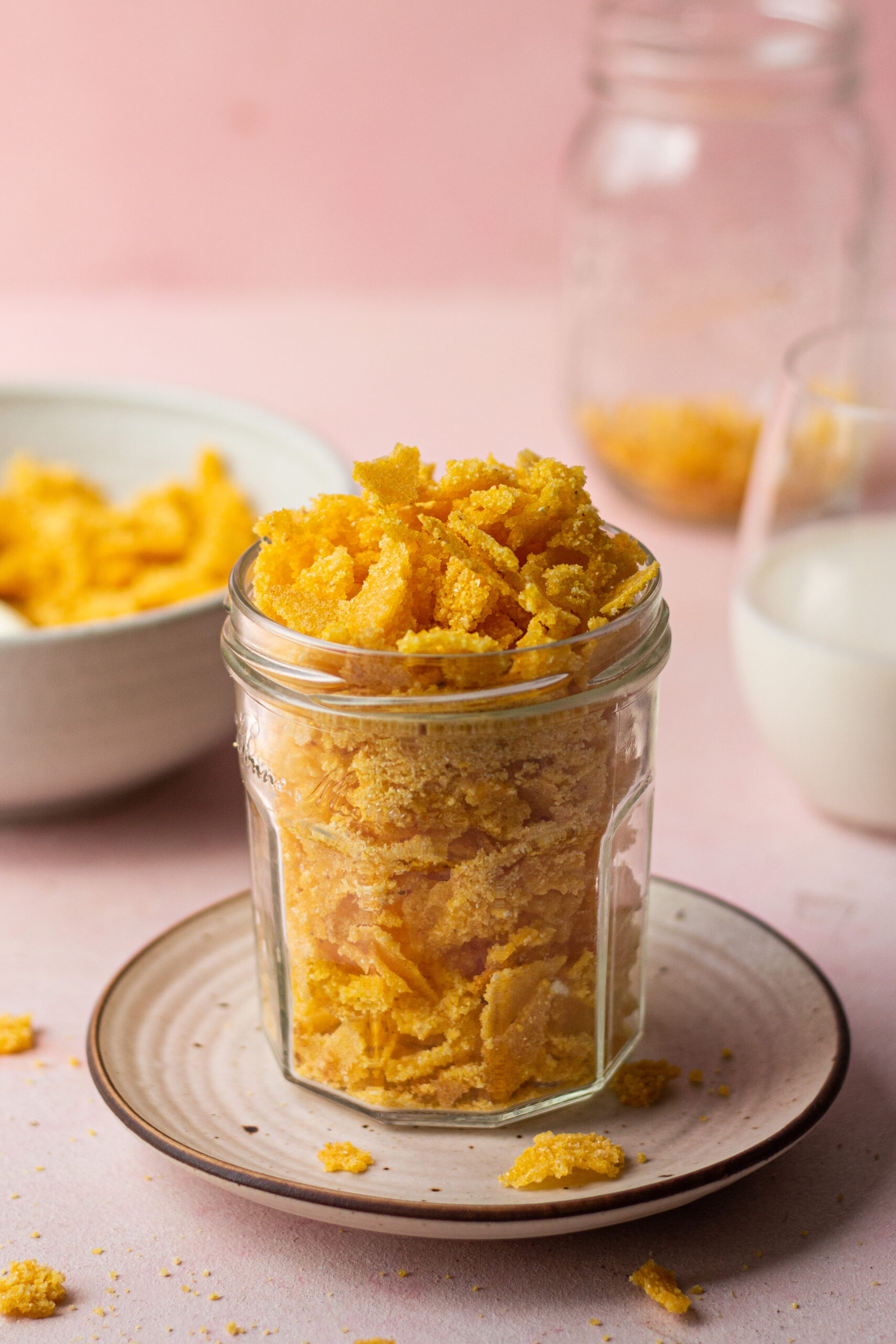 Homemade Corn Flakes Cereal - The Healthy Home Economist