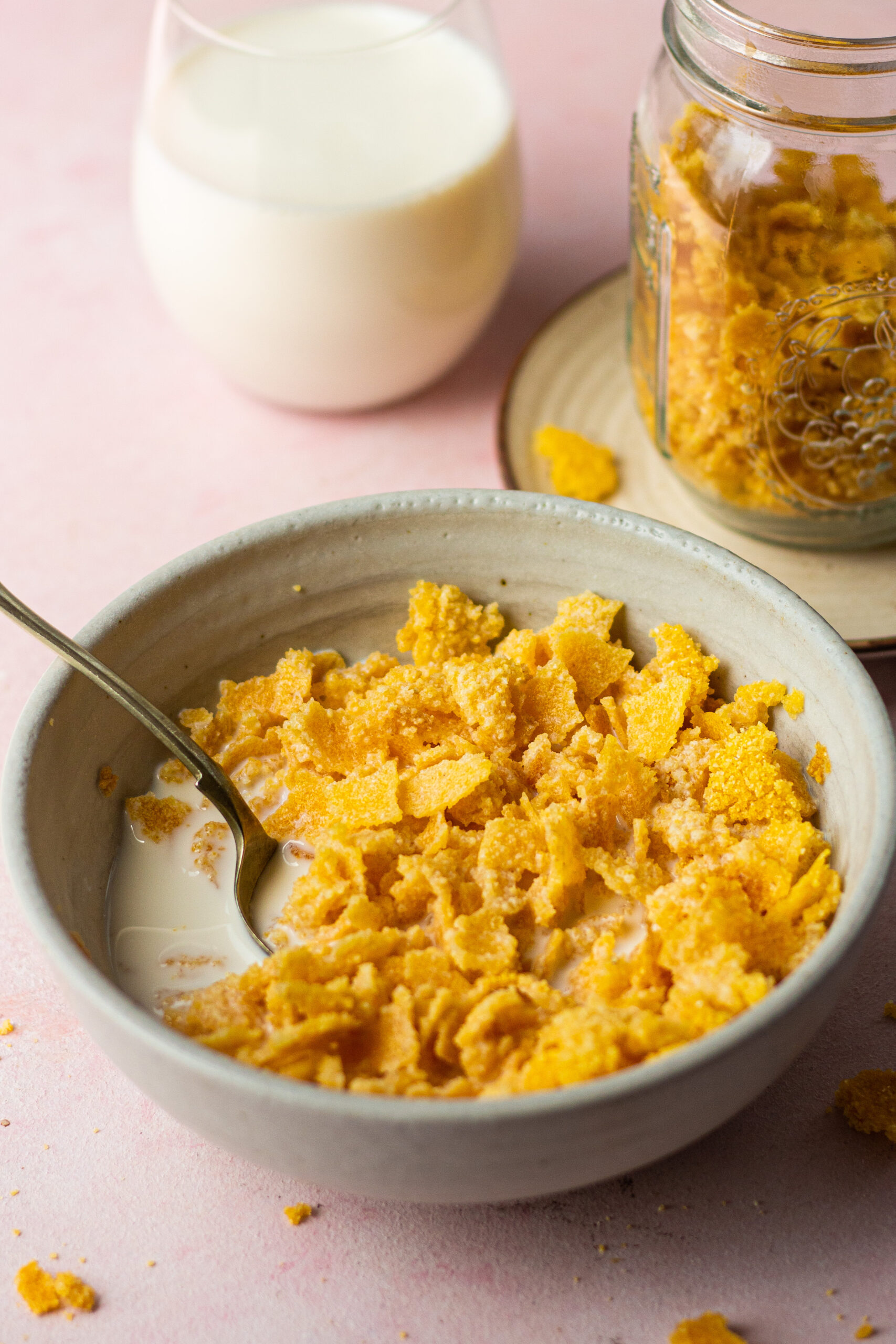 CORN CEREAL AT HOME Bake With Shivesh