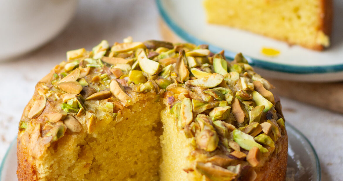 Small Serve Mango Cake