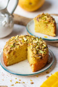 Small Serve Mango Cake