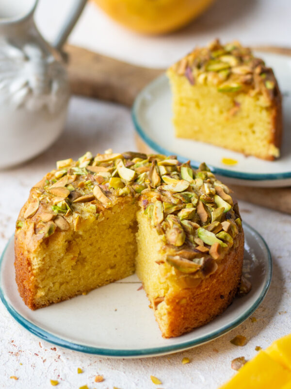 Small Serve Mango Cake