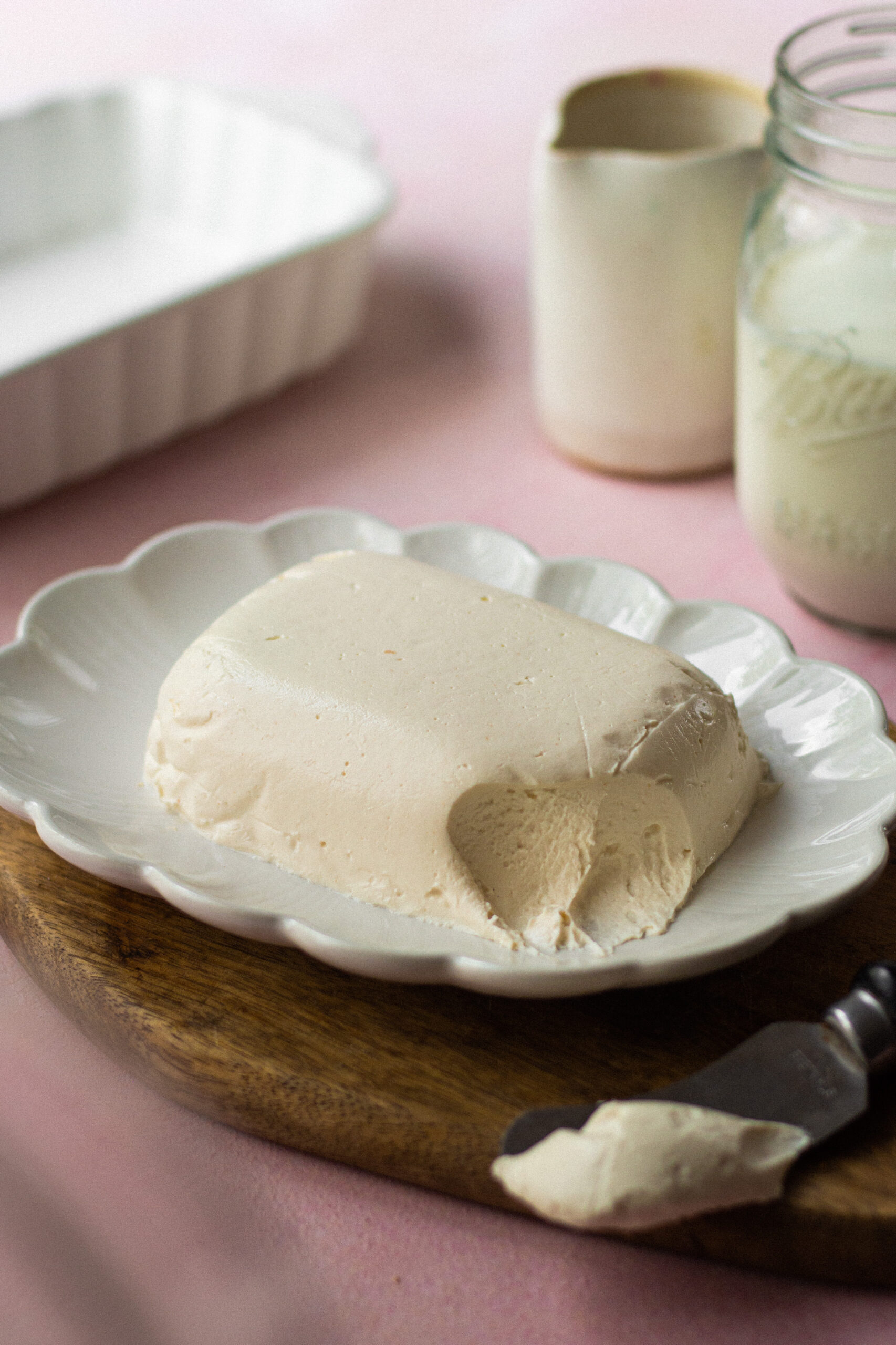 HOMEMADE CREAM CHEESE - Bake with Shivesh