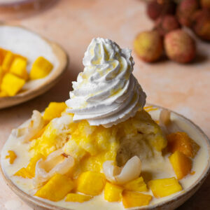 MANGO LITCHI BINGSU