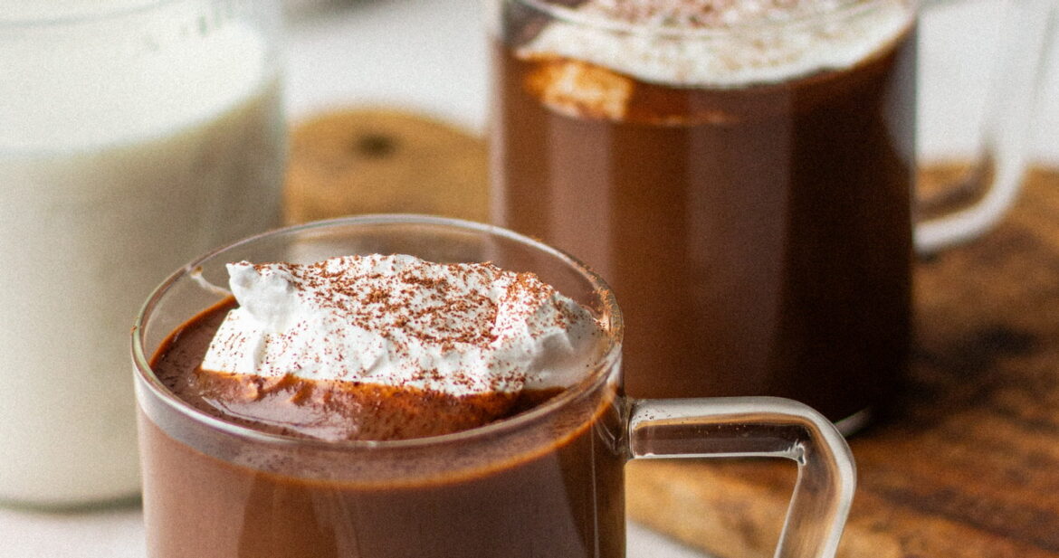 Healthy Hot Chocolate