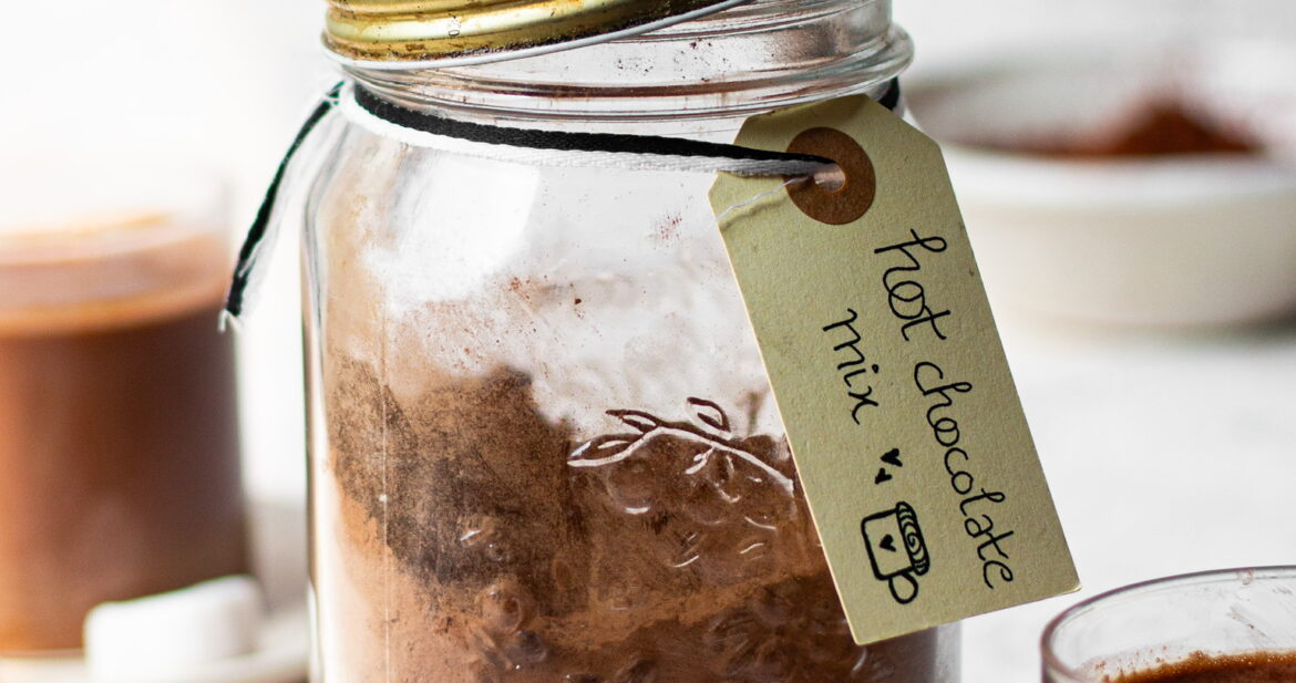 Hot chocolate premix