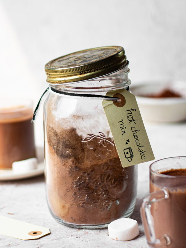 Hot chocolate premix