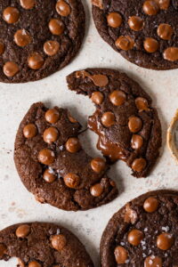 Nutella Stuffed Cookie