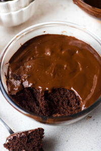 One bowl chocolate cake