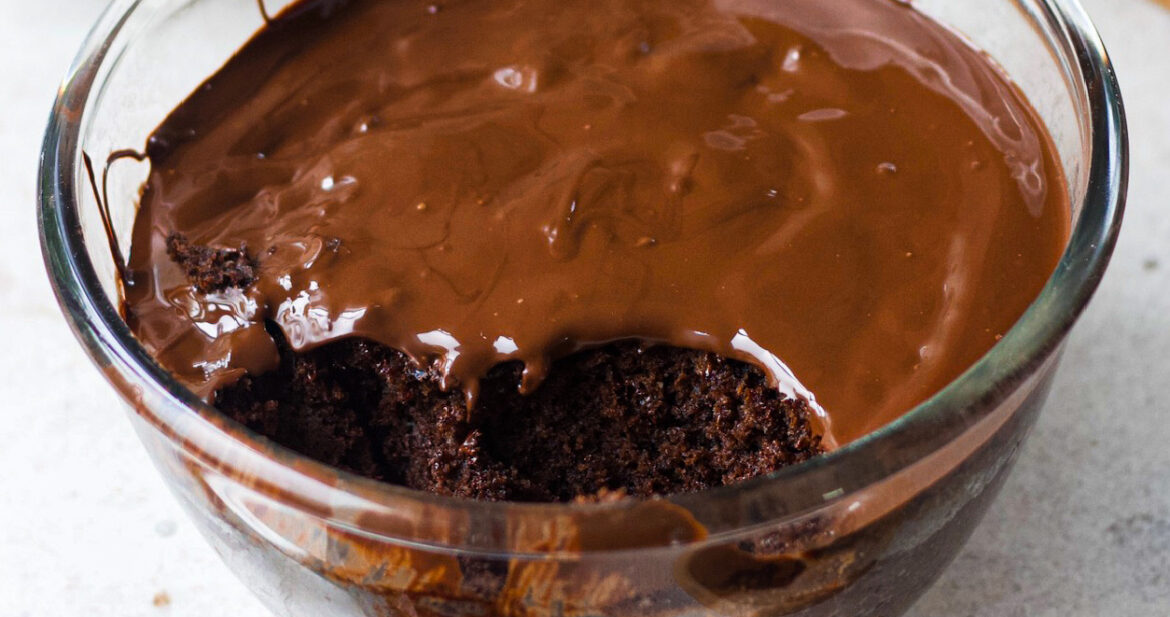 One bowl chocolate cake